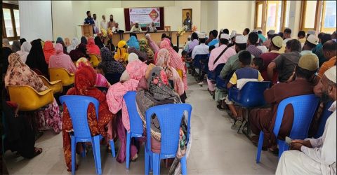 ডিমলায় সন্ত্রাস ও জঙ্গিবাদ প্রতিরোধে আলোচনা সভা