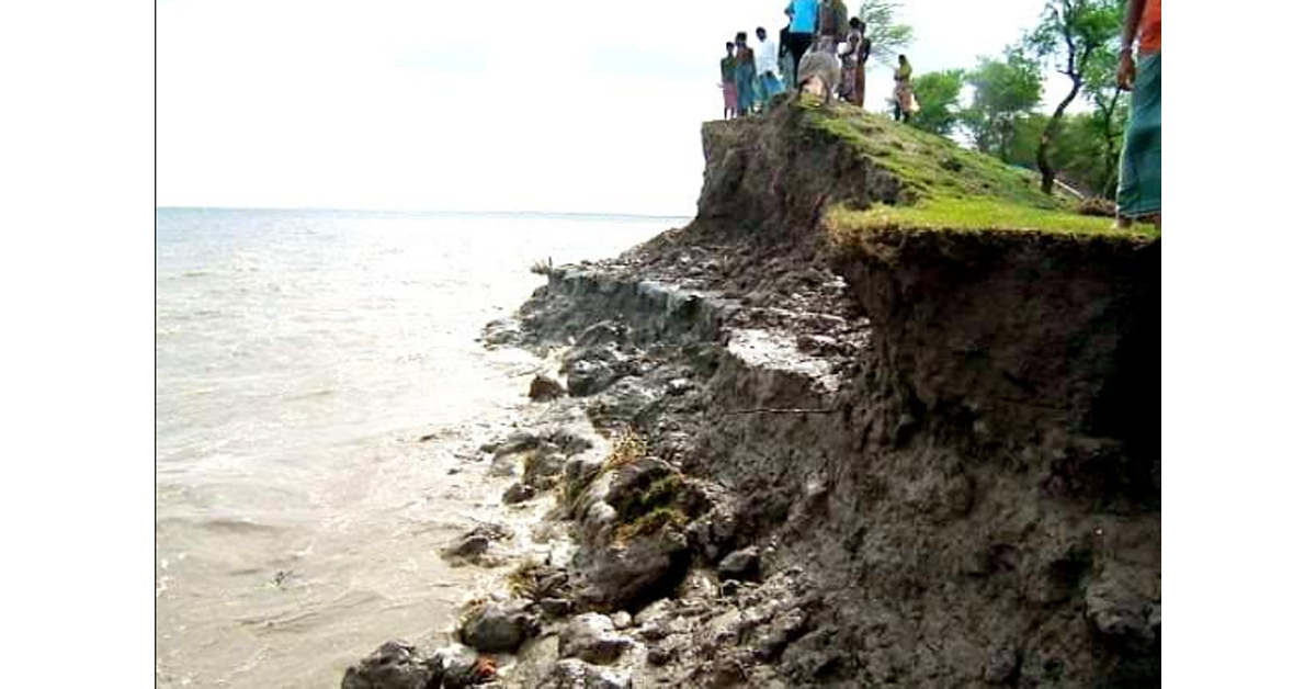 হাতিয়ার মানচিত্র অক্ষত রাখতে ব্লক নির্মাণ ও নদী ভাঙন রোধ করুন