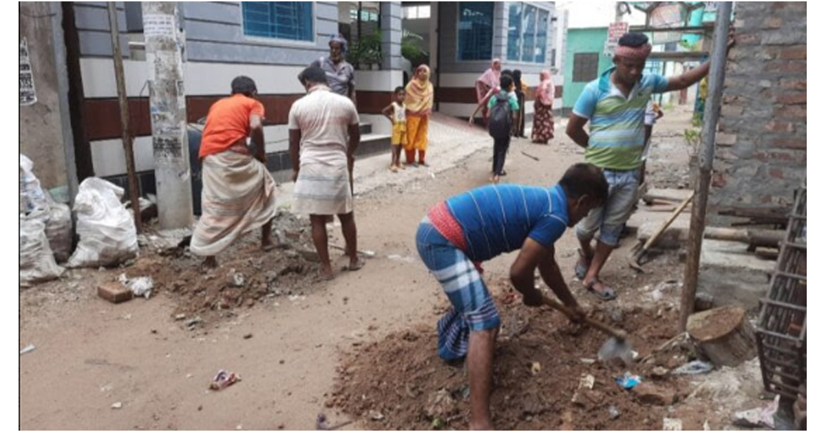 গাজীপুরের কোনাবাড়ী এলাকায় অভিযান চালিয়ে অবৈধ গ্যাস সংযোগ বিচ্ছিন্ন