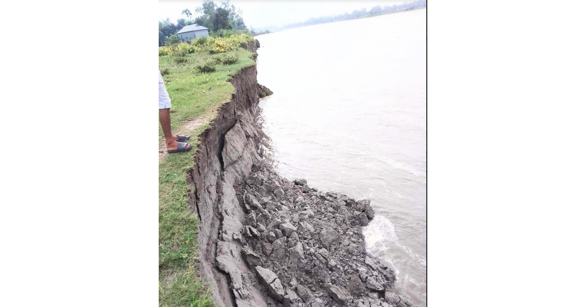 রাক্ষুসে নদী আমাগোর সব কেড়ে নিয়ে গেছে