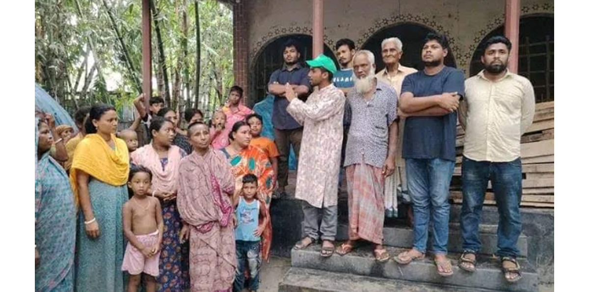 ডিমলায় পরিস্থিতি স্বাভাবিক রাখতে উপজেলা  ছাত্রদলের গণ সংযোগ