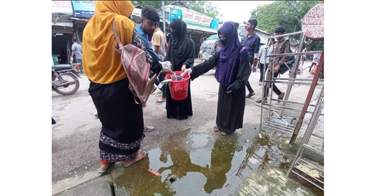 বরগুনা জেলার আমতলী উপজেলায় এখন অনেক টাই স্বাভাবিক পরিবেশ বিরাজ করছে