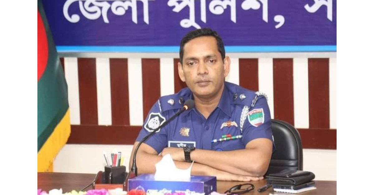 সাতক্ষীরায় নবাগত পুলিশ সুপার হিসেবে যোগদান করেছেন মোহাম্মদ মনিরুল ইসলাম