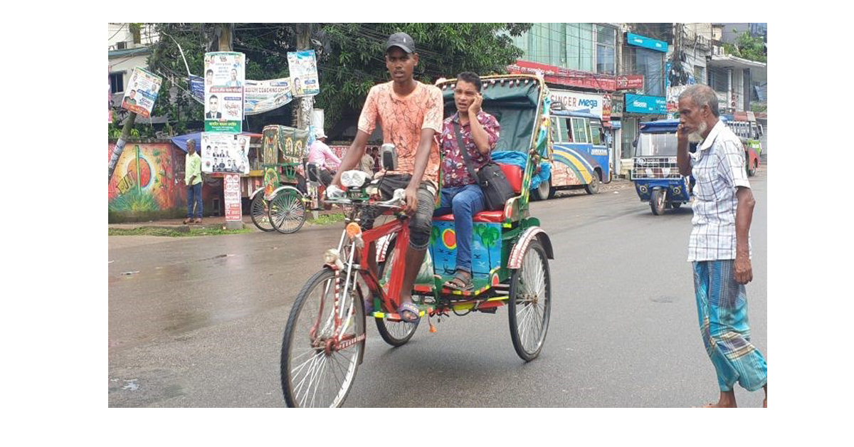 মৌলভীবাজার শহরে অচিরেই বন্ধ হচ্ছে ব্যাটারি চালিত রিকশা।