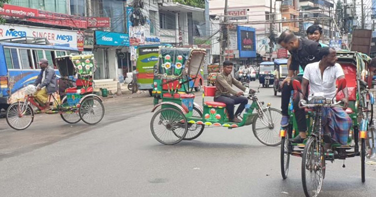 মৌলভীবাজার জেলা শহরে অবৈধ বেটারি চালিত অটোরিকশার রাজত্ব, দুই মাসেই বৃদ্ধি পেয়েছে কয়েকগুণ