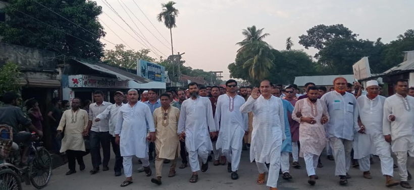 বাংলাদেশ জাতীয়তাবাদী দল বিএনপির যুবদলের ৪৬তম প্রতিষ্ঠাবার্ষিকী উপলক্ষে আনন্দ মিছিল