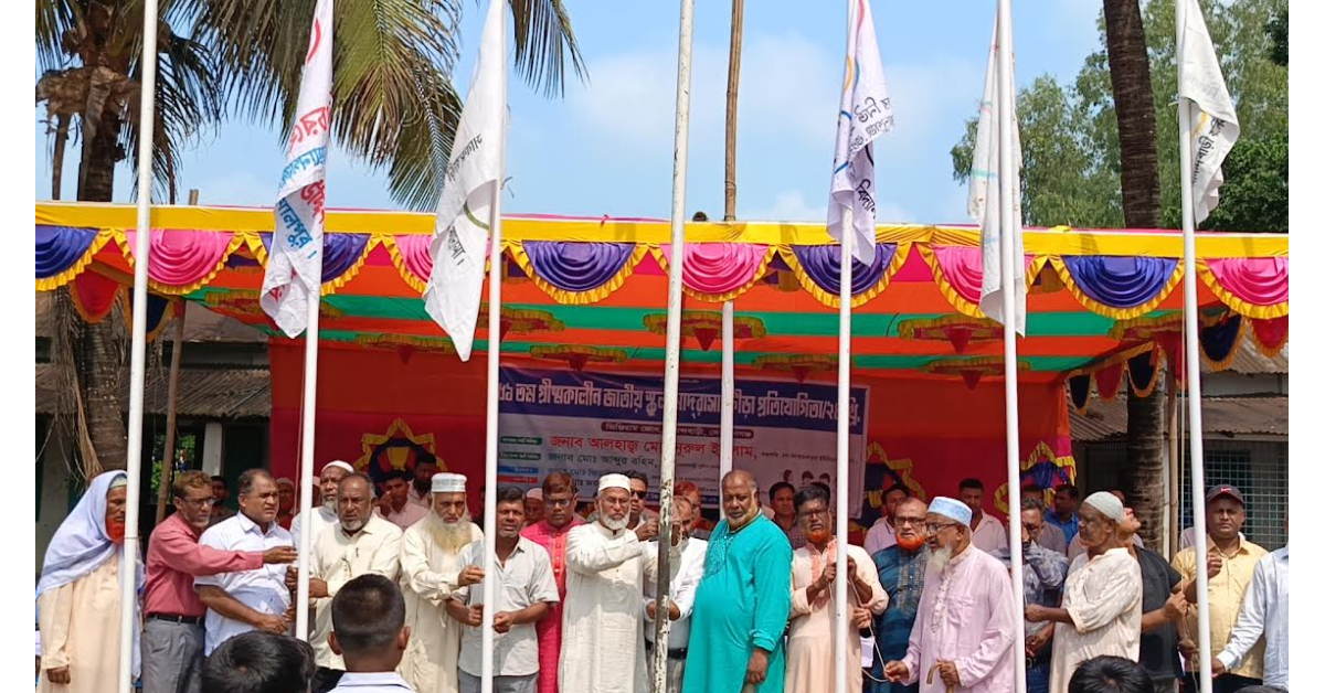 দেওয়ানগঞ্জের সানন্দবাড়ীতে গ্রীষ্মকালীন জাতীয় ক্রীয়া প্রতিযোগিতা উদ্বোধনী অনুষ্ঠান অনুষ্ঠিত হয়েছে