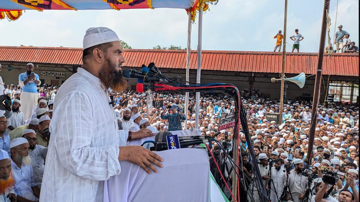 অনন্তকাল ক্ষমতায় থাকার স্বপ্ন দেখবেননা অন্তবর্তী সরকারকে ইঙ্গিত করে মামুনুল হক