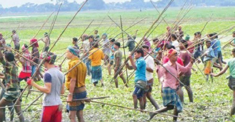 ব্রাহ্মণবাড়িয়ার বাঞ্ছারামপুরে টেটাযুদ্ধে আহত ১৫