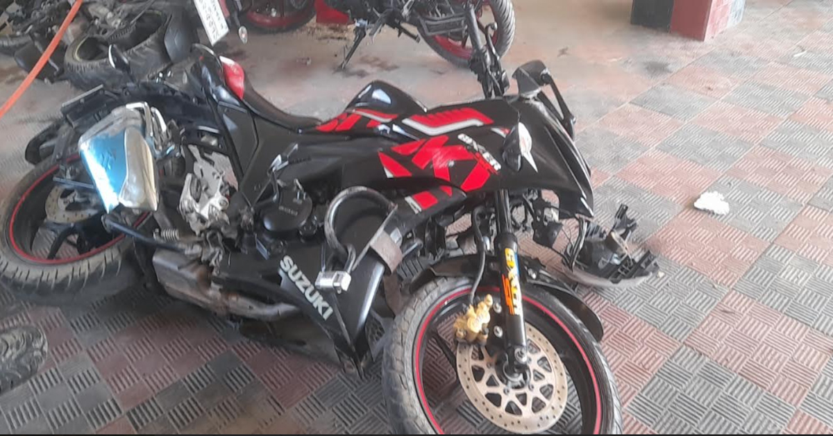 ভাঙ্গায় মোটরসাইকেলের ধাক্কায় মা – মেয়ে নিহত