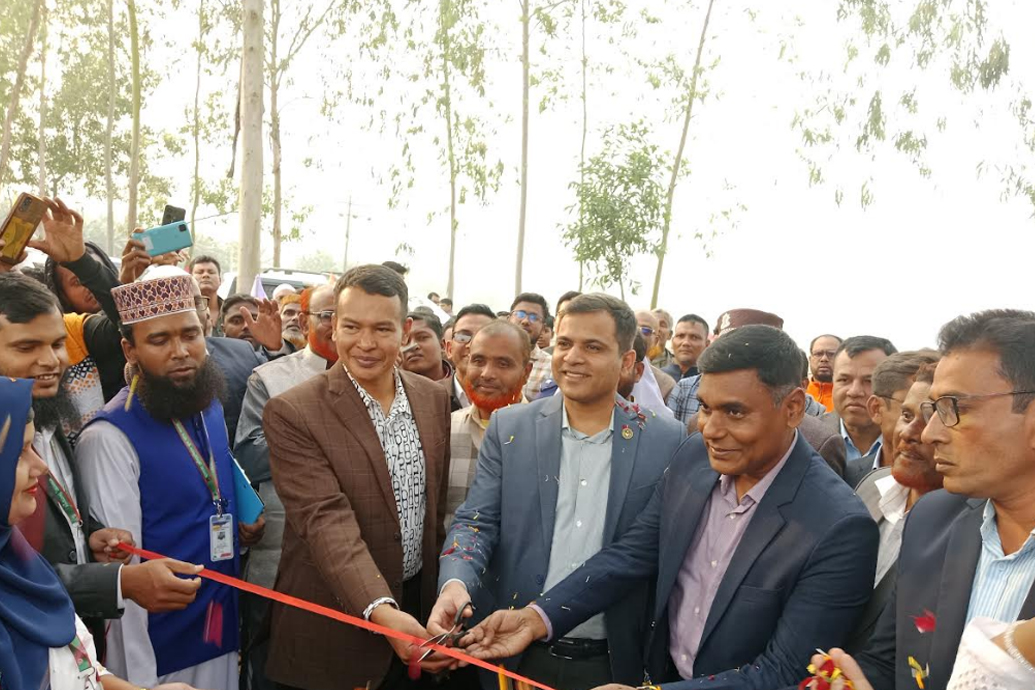 খানসামা রেসিডেন্সিয়াল স্কুল এন্ড কলেজের শুভ উদ্বোধন