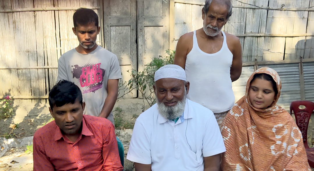 বড়াইগ্রামে মালিকানাধীন জমি জোরপূর্বক দখলের অভিযোগ উঠেছে