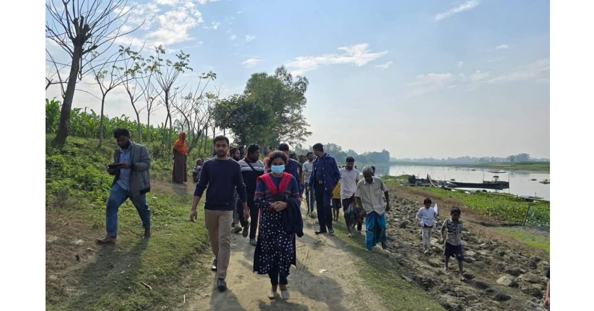 মাদারগঞ্জে অবৈধভাবে বালু উত্তোলনের দায়ে ড্রেজার মেশিন ধ্বংস ও  ১ লক্ষ টাকা জরিমানা