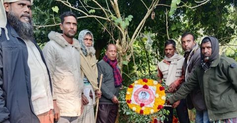 কালীগঞ্জে মনিপীরের ৪৫তম মৃত্যুবার্ষিকী পালিত