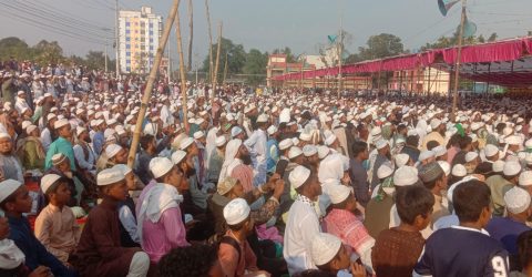 গোপালগঞ্জে উলামা পরিষদের আন্তর্জাতিক ইসলামী সম্মেলন অনুষ্ঠিত