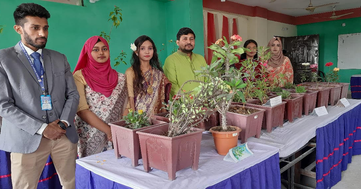 জমকালো অনুষ্ঠানের মধ্য দিয়ে শেষ হল প্রফেসর শাহজাহান আলী স্কুল এন্ড কলেজে দুই দিনব্যাপী বার্ষিক পিঠা উৎসব ও পুষ্প প্রদর্শনী অনুষ্ঠান