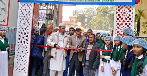 বগুড়া কাহালু ৪৬তম জাতীয় বিজ্ঞান ওপ্রযুক্তি সপ্তাহ মেলার শুভ উদ্বোধন
