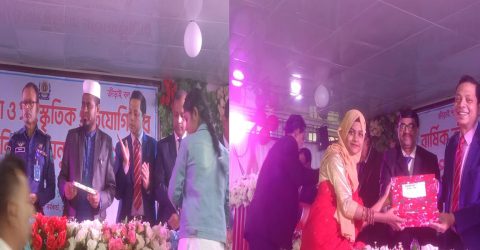 গোপালগঞ্জ বালিকা উচ্চ বিদ্যালয়ের বার্ষিক ক্রীড়া ও সাংস্কৃতিক প্রতিযোগীতা অনুষ্ঠান সম্পন্ন