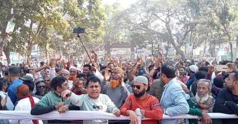 ব্রাহ্মণবাড়িয়ায় জেলা বিএনপির সম্মেলন প্রতিহতের ডাক বৃহত্তর একাংশের