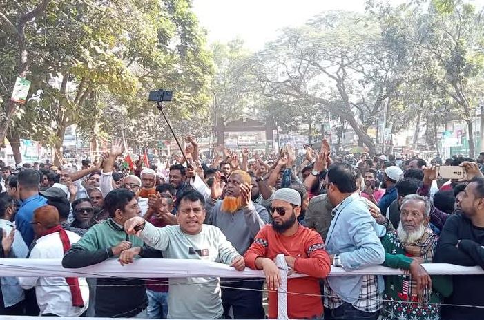 ব্রাহ্মণবাড়িয়ায় জেলা বিএনপির সম্মেলন প্রতিহতের ডাক বৃহত্তর একাংশের