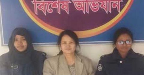 উলিপুরে ছাত্র আন্দোলনে হামলার ঘটনায় সাবেক আওয়ামী লীগ নেত্রী গ্রেফতার