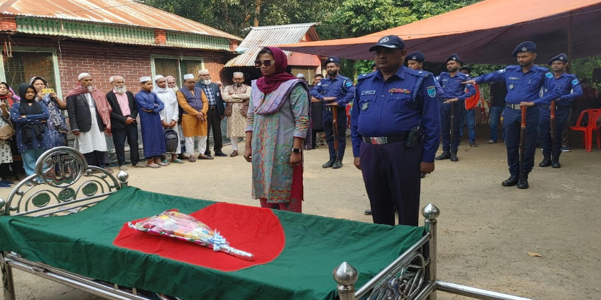 ৭১ এর রণাঙ্গনের বীর মুক্তিযোদ্ধা আলী আশরাফ খোকন মুন্সির ইন্তেকাল