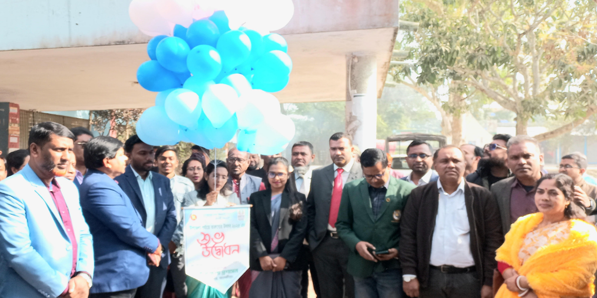 সাতক্ষীরা জেলার কালীগঞ্জ উপজেলায় তারুণ্য উৎসব ২০২৫ এর উদ্বোধন করা হয়েছে।
