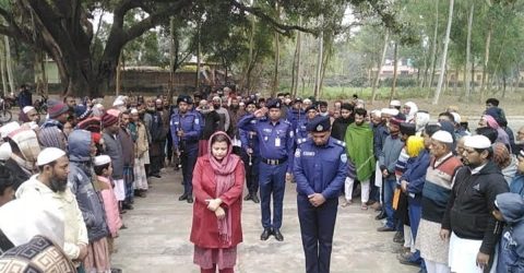 বীর মুক্তিযোদ্ধা সামছুদ্দিন মন্ডলের রাষ্ট্রীয় মর্যাদায় দাফন সম্পন্ন