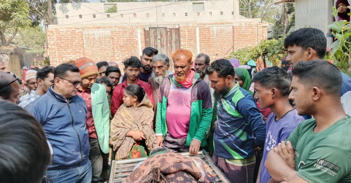 বোয়ালমারীতে ইজিবাইক উল্টে জাহাজের মাস্টার নিহত