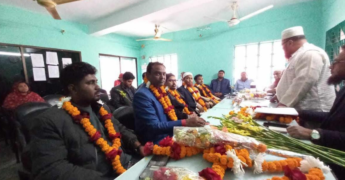 শ্যামনগর উপজেলা ঠিকাদার কল্যাণ সমিতির কমিটির অভিষেক অনুষ্ঠান