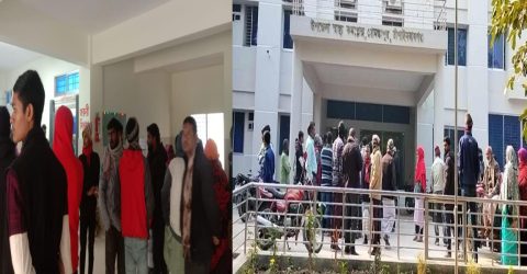 গোমস্তাপুরে নার্সের অবহেলায়া শিশুর মৃত্যুর অভিযোগ, তিন নার্স সাময়িক বরখাস্ত