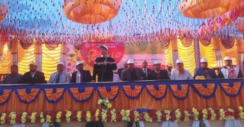 তাড়াশে সরকারি প্রাথমিক বিদ্যালয়ের শিক্ষকদের মিলন মেলা