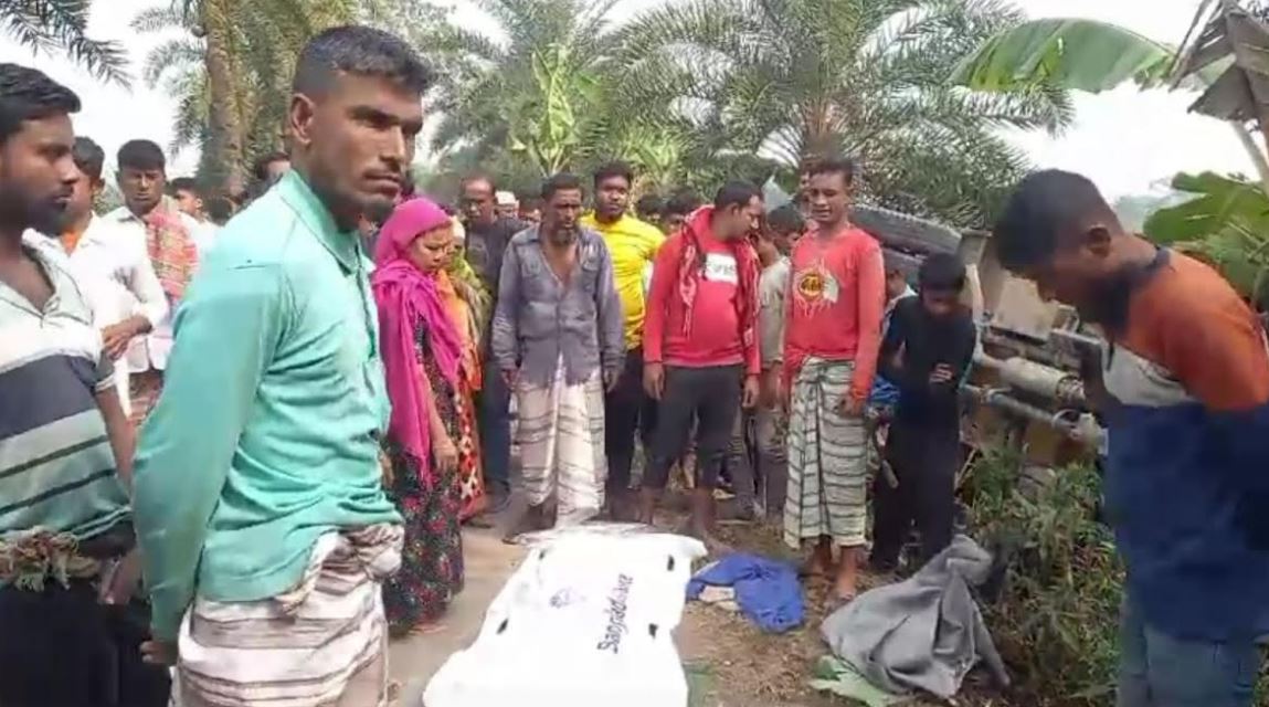 নাটোরের লালপুরে ট্রাকের সাথে সংঘর্ষে মোটরসাইকেলের তিনজন আরোহী নিহত