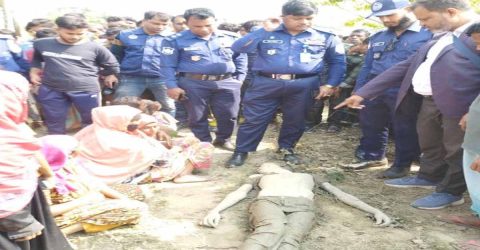 সরিষাবাড়ীতে শারীরিক প্রতিবন্ধীর লাশ উদ্ধার।