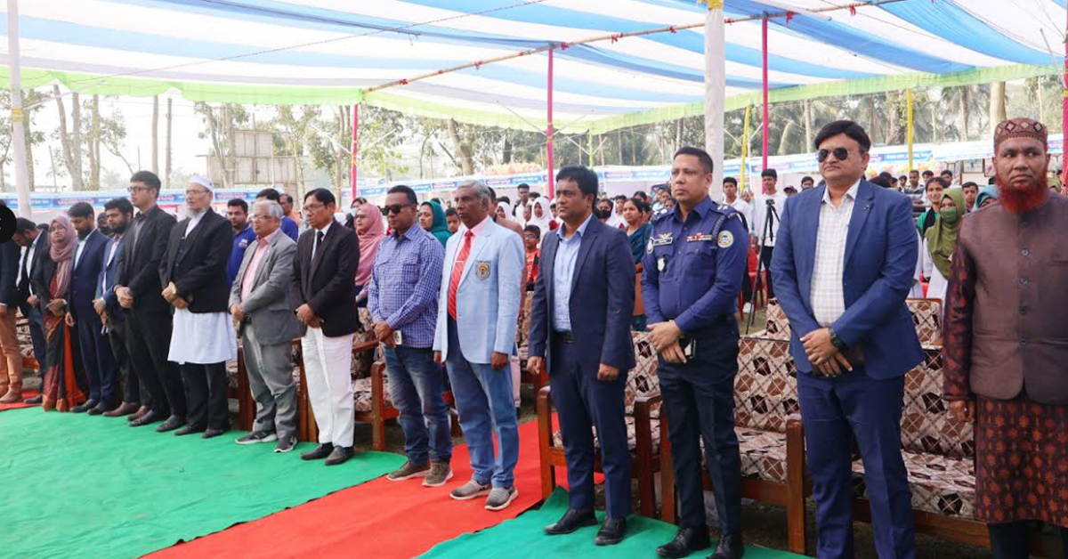 বরগুনায় সনাকের আয়োজনে দুই দিনব্যাপী তথ্য মেলা অনুষ্ঠিত।