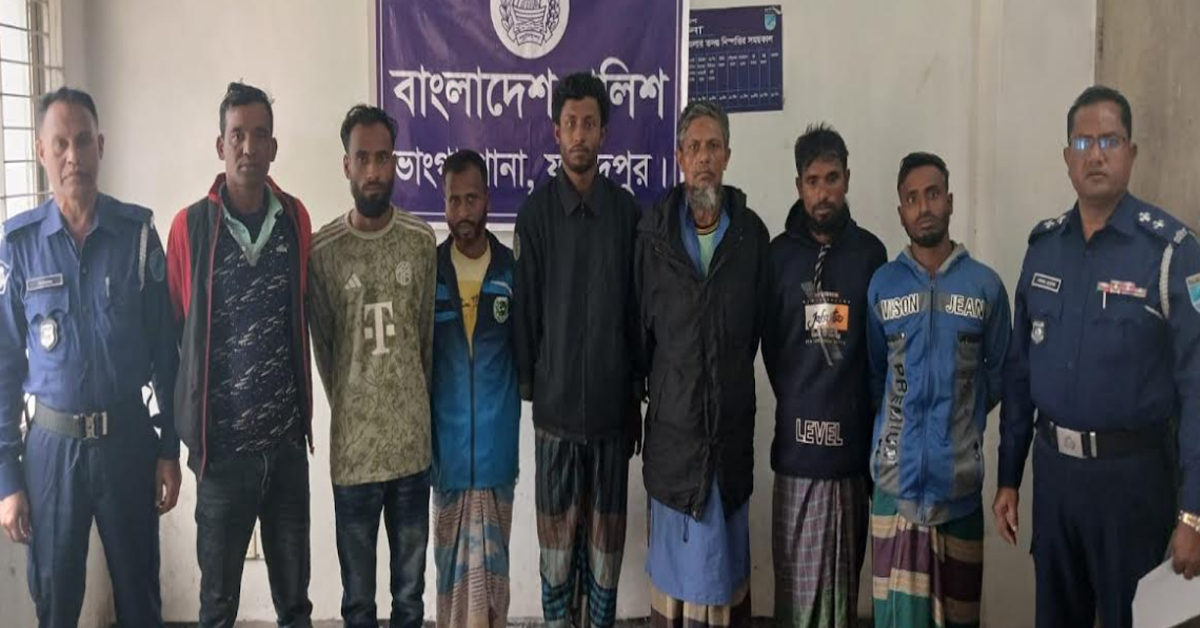 ভাঙ্গায় সরিষা খেতে নিয়ে পালাক্রমে ধর্ষণ, গ্রেফতার-৪