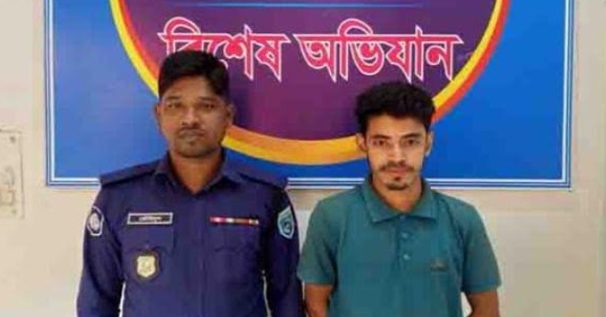 উলিপুরে ছাত্রলীগ নেতা আকাশ গ্রেপ্তার