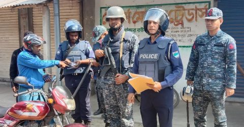 কয়রায় যৌথ বাহিনীর অপারেশন ডেভিল হান্টের কার্যক্রম শুরু