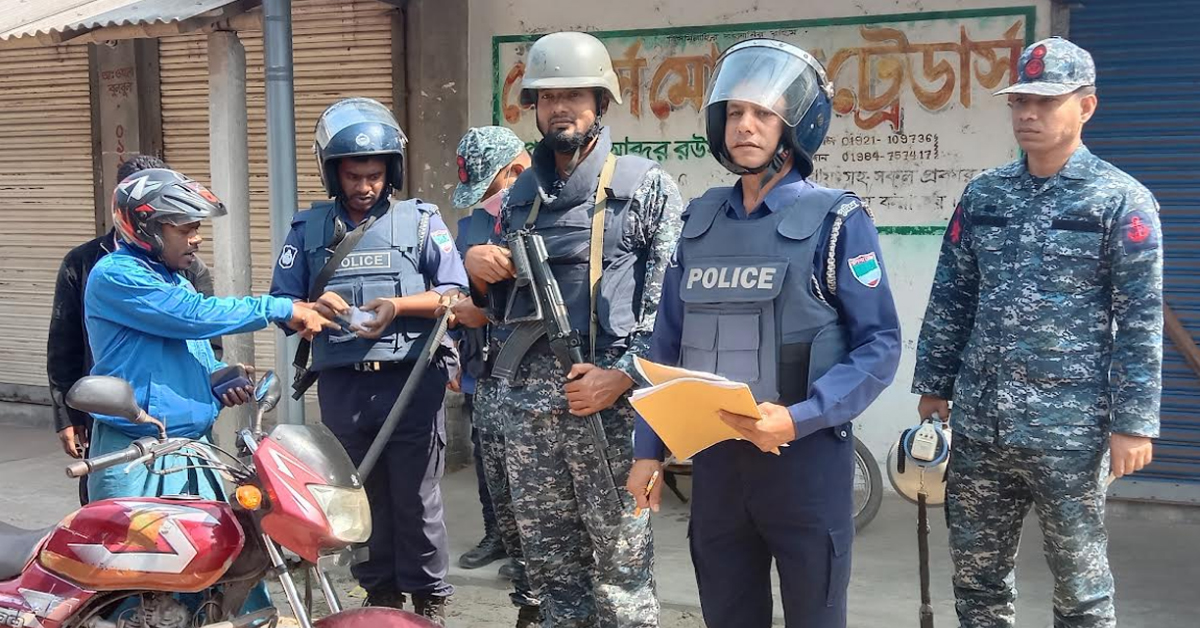 কয়রায় যৌথ বাহিনীর অপারেশন ডেভিল হান্টের কার্যক্রম শুরু