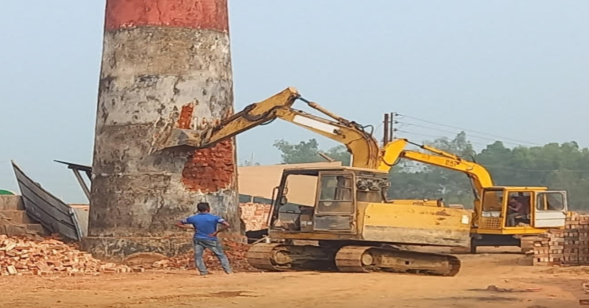 সখীপুরে অবৈধ ইট ভাটা গুঁড়িয়ে দিয়েছে ভ্রাম্যমাণ আদালত