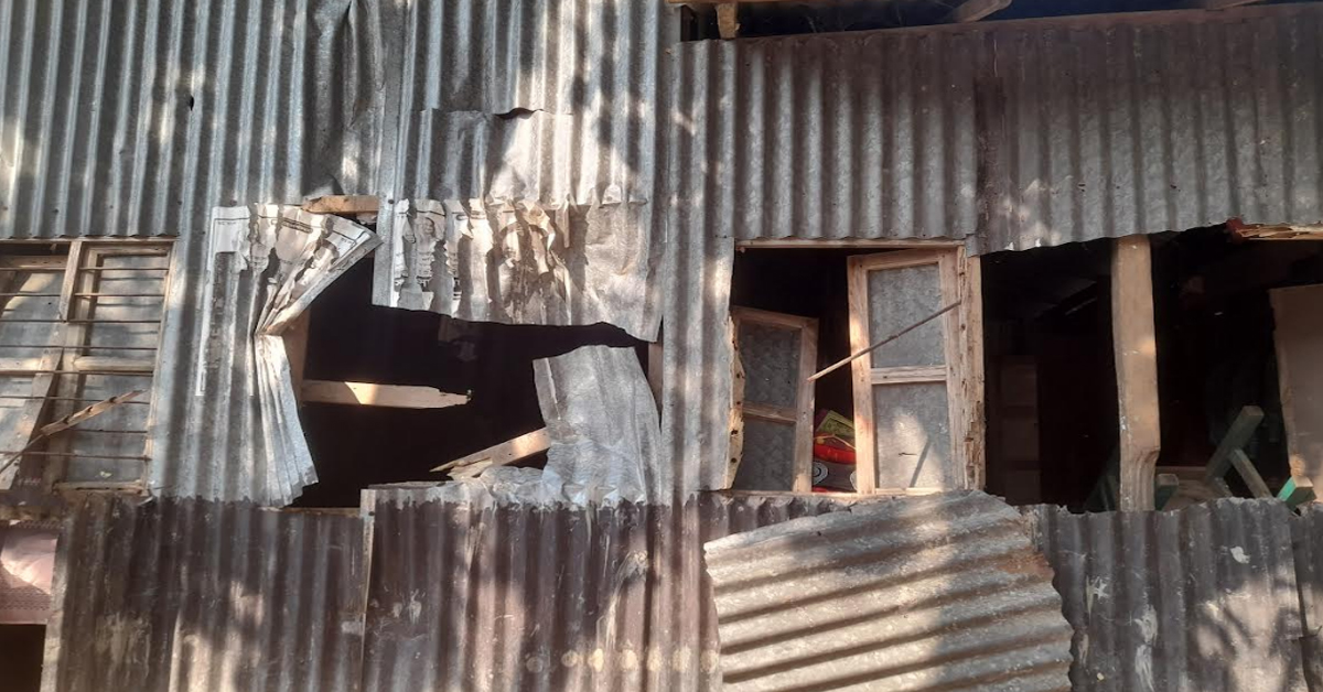 ভাঙ্গায় আধিপত্যে বিস্তার নিয়ে বিরোধ দুই পক্ষের সংঘর্ষ, আহত কমপক্ষে ১২,  বাড়ি ভাংচুর