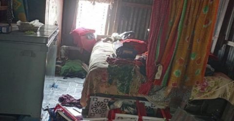 জামাইয়ের বাড়িতে হামলা-ভাঙচুর শ্বশুরের কুলখানিতে না যাওয়ায়।