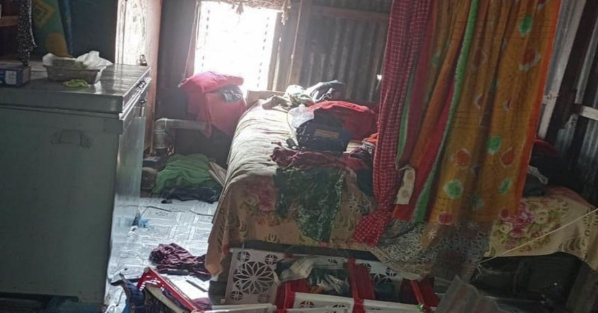 জামাইয়ের বাড়িতে হামলা-ভাঙচুর শ্বশুরের কুলখানিতে না যাওয়ায়।