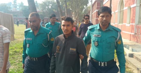 রাজশাহী কলেজ মুসলিম ছাত্রাবাসে ছাত্রলীগ কর্মী আটক