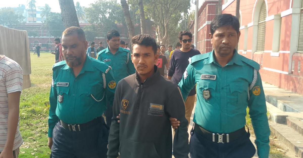 রাজশাহী কলেজ মুসলিম ছাত্রাবাসে ছাত্রলীগ কর্মী আটক