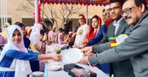 সিরাজগঞ্জের চৌহালী উপজেলাধীন এনায়েতপুর মেহের-উন-নেছা বালিকা উচ্চ বিদ্যালয়ে বার্ষিক ক্রীড়া প্রতিযোগিতা পুরস্কার বিতরণ