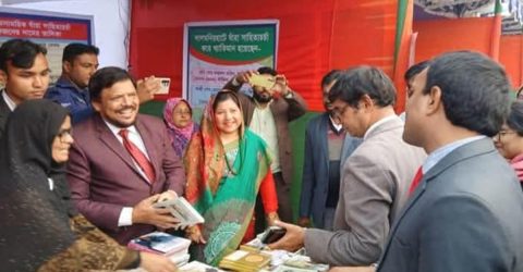 লালমনিরহাটে শুরু হলো তারুণ্যের উৎসব ও বিসিক উদ্যোক্তা মেলা-২০২৫
