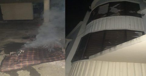 নোয়াখালীতে সাবেক সেনাপ্রধানের ও আ.লীগ নেতার বাড়িতে হেলমেট বাহিনীর হামলা-অগ্নিসংযোগ