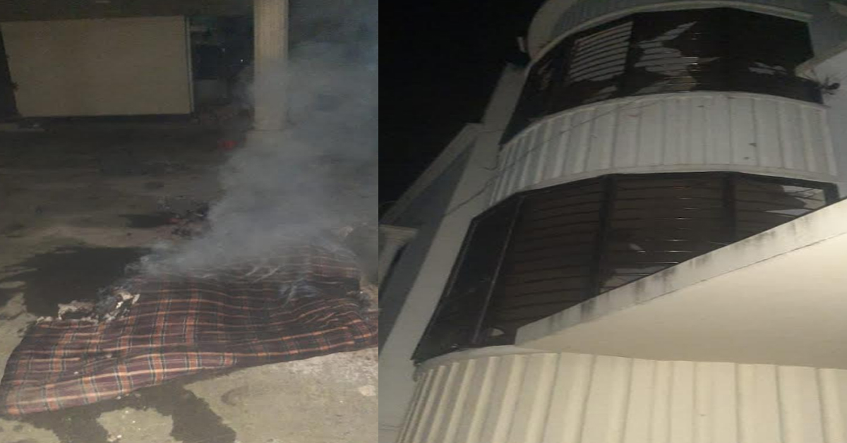 নোয়াখালীতে সাবেক সেনাপ্রধানের ও আ.লীগ নেতার বাড়িতে হেলমেট বাহিনীর হামলা-অগ্নিসংযোগ