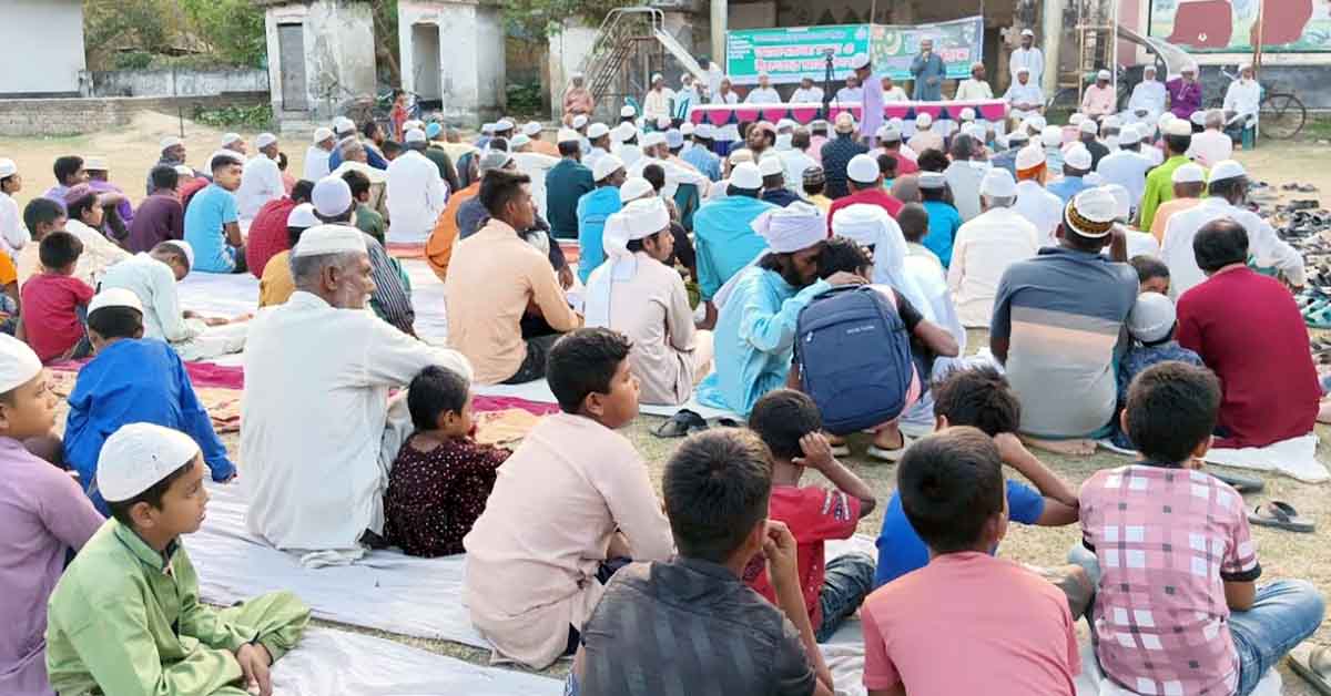 পাঁচবিবির বালিঘাটা ১নং ওয়ার্ড জামায়াতের উদ্যোগে আলোচনা সভা ও ইফতার মাহফিল অনুষ্ঠিত